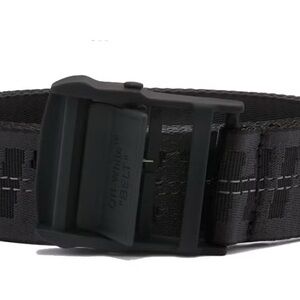 Off-White Black Industrial Belt